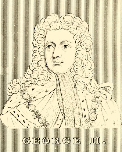 George II, 1683-1760, 1830 by Unbekannt
