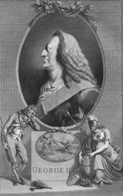 George II, 1790 by Unbekannt