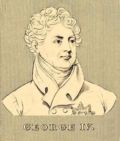 George IV, 1762-1830 by Unbekannt