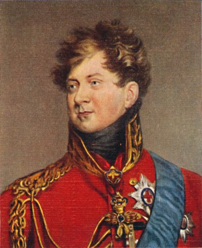 George IV by Unbekannt