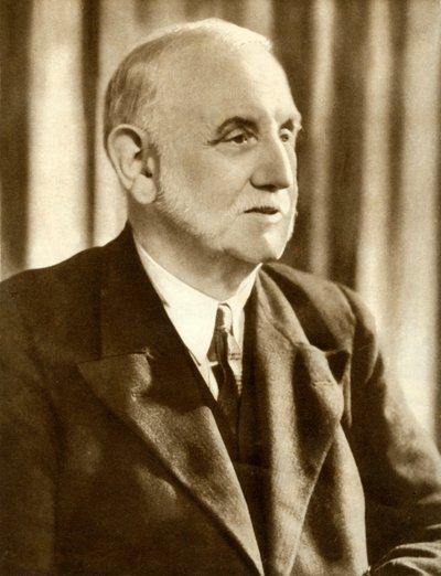 George Lansbury by Unbekannt