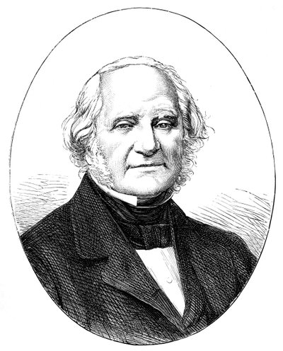 George Peabody 1795-1869, American Banker and Philanthropist by Unbekannt