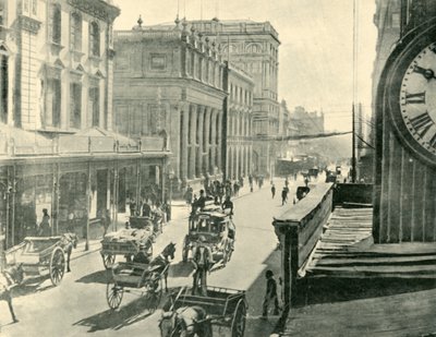 George Street, Sydney, 1901 by Unbekannt