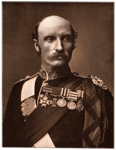 George Stuart White, British soldier by Unbekannt