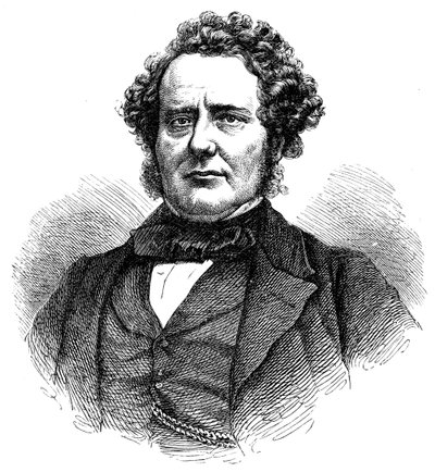 George Wilson, 19th century by Unbekannt