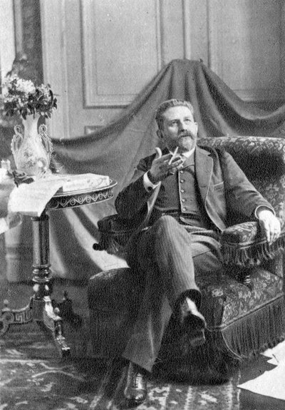 Georges Boulanger, French general and politician by Unbekannt