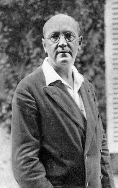 Georges Duhamel, French Author by Unbekannt