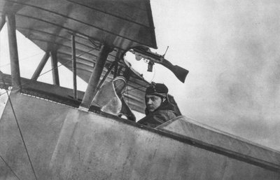 Georges Guynemer, French Fighter Ace by Unbekannt