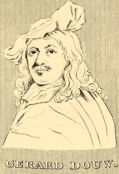 Gerard Douw by Unbekannt