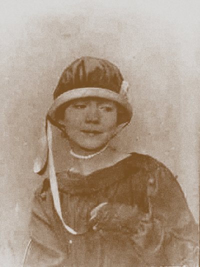Gerda Wegener by Unbekannt