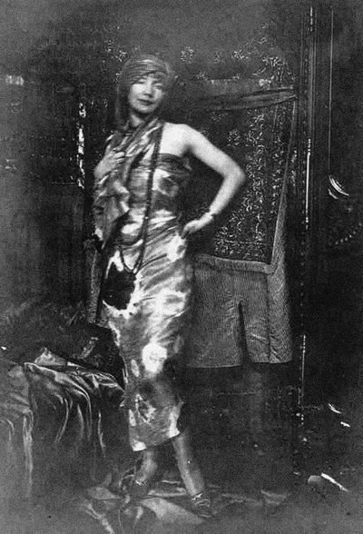 Gerda Wegener by Unbekannt