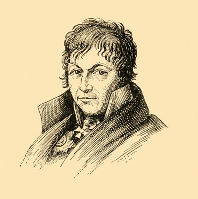 Gerhard Johann David Scharnhorst, 1933 by Unbekannt