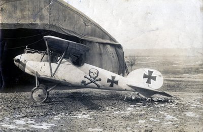 German Albatros DV, Souilly, France by Unbekannt