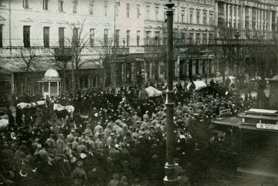 German Prisoners in Warsaw by Unbekannt