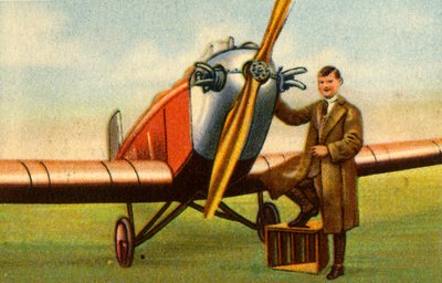 German Aviator Friedrich Karl von Koenig-Warthausen, 1932 by Unbekannt