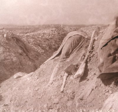 German body, Somme, northern France by Unbekannt