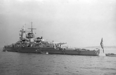 German Pocket Battleship Admiral Graf Spee, 1937 by Unbekannt