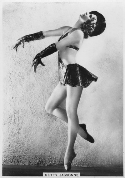 Getty Jassonne, French ballet dancer, c1936-c1939 by Unbekannt