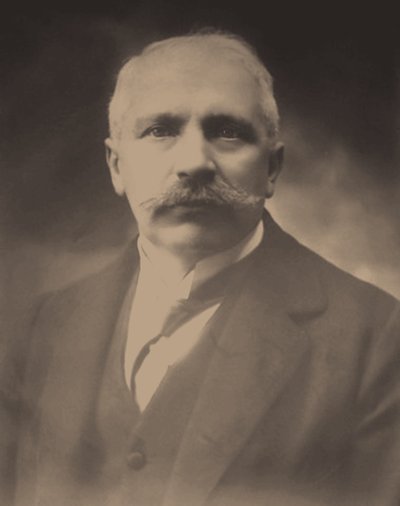 Giacomo Luigi Ciamician by Unbekannt