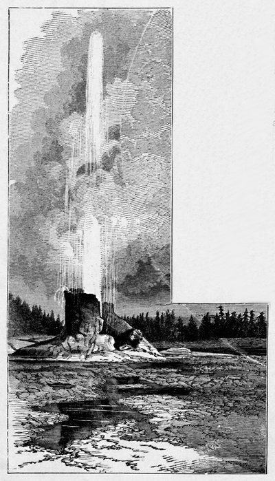 Giant Geyser by Unbekannt