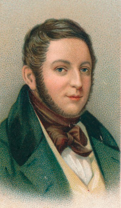 Gioachino Rossini 1792-1868, Italian composer, 1911 by Unbekannt