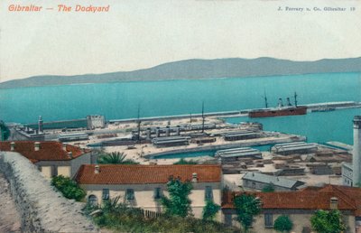 Gibraltar - The Dockyard by Unbekannt