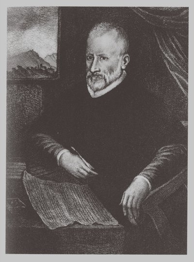 Giovanni Pierluigi da Palestrina by Unbekannt