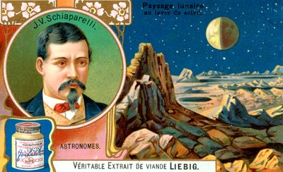 Giovanni Virginio Schiaparelli, Italian Astronomer, c1900 by Unbekannt
