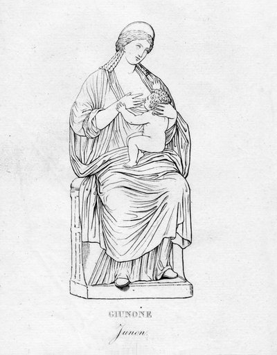 Giunone Junon, c1850 by Unbekannt