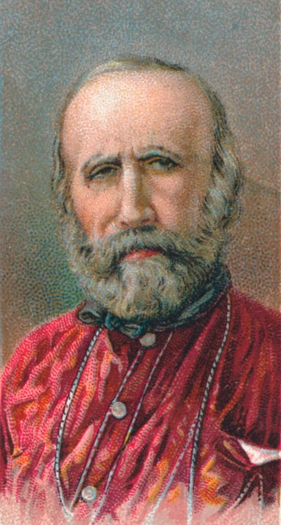 Giuseppe Garibaldi, Italian Patriot by Unbekannt