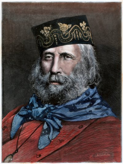 Giuseppe Garibaldi, Italian Patriot by Unbekannt