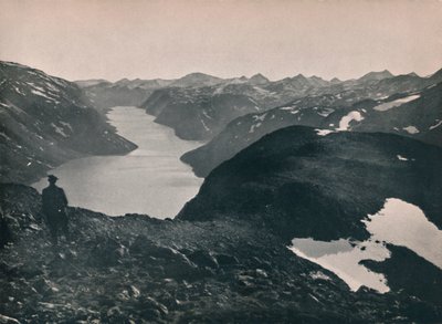 Gjende, Jotunheimen, 1914 by Unbekannt