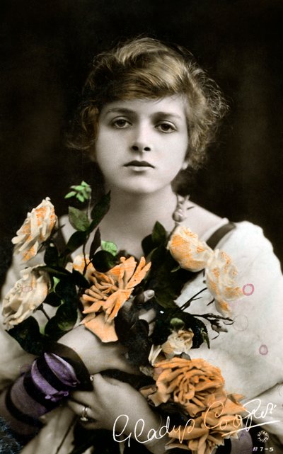 Gladys Cooper 1888-1971, English actress, early 20th century by Unbekannt