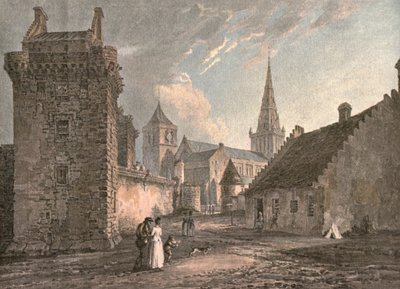 Glasgow Cathedral by Unbekannt