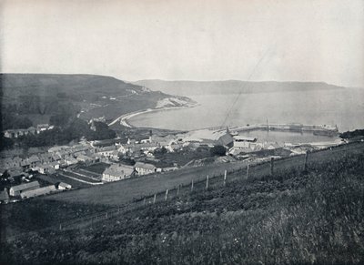 Glenarm - The Town and the Harbour, 1895 by Unbekannt