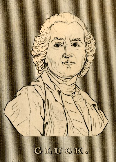 Gluck, 1714-1787 by Unbekannt