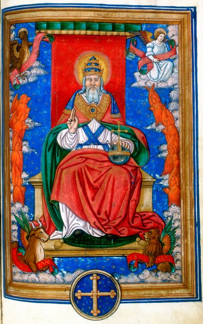 God the Father by Unbekannt