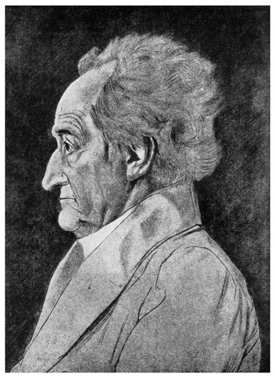Goethe, German Poet, 19th Century by Unbekannt