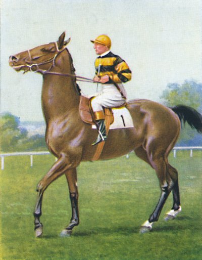 Golden Sovereign, Jockey: T. Weston, 1939 by Unbekannt