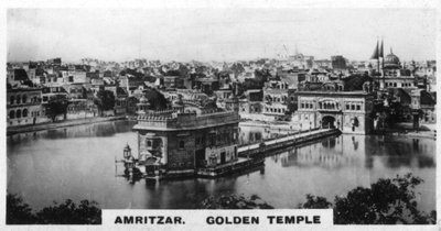 Golden Temple, Amritsar, India by Unbekannt