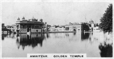 Golden Temple, Amritsar, India by Unbekannt