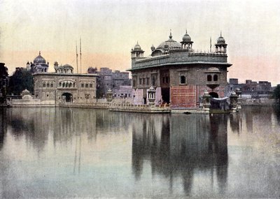 Golden Temple, Amritsar, Punjab, India by Unbekannt