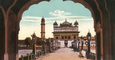 Golden Temple, Amritsar by Unbekannt