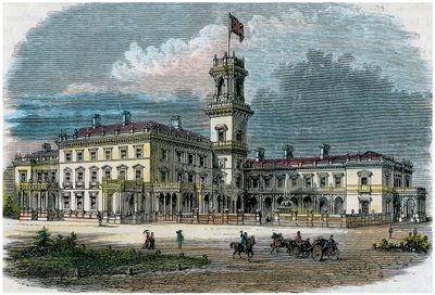 Government House, Melbourne, Victoria, Australia, c1880 by Unbekannt