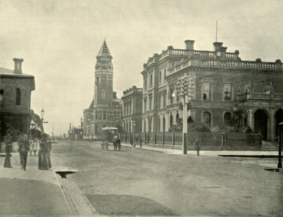 Government Offices, Launceston, 1901 by Unbekannt