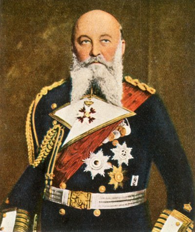 Grand Admiral von Tirpitz, c1900, 1936 by Unbekannt