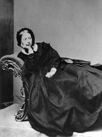 Grand Duchess Alexandra Petrovna of Russia by Unbekannt