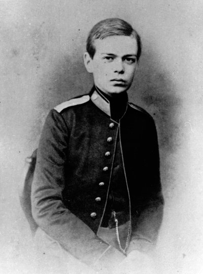 Grand Duke Alexander Alexandrovich of Russia by Unbekannt
