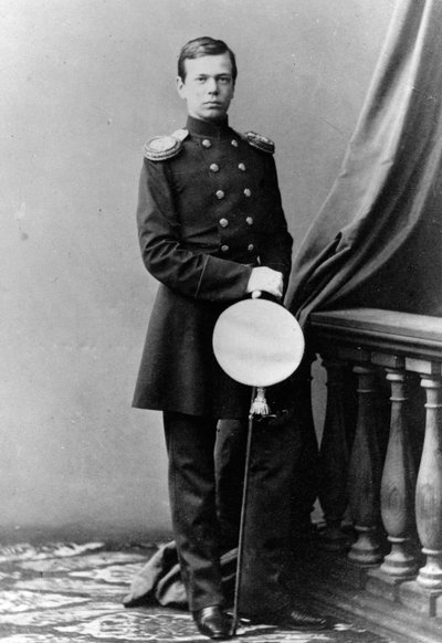 Grand Duke Alexander Alexandrovich of Russia, c1860-c1861 by Unbekannt