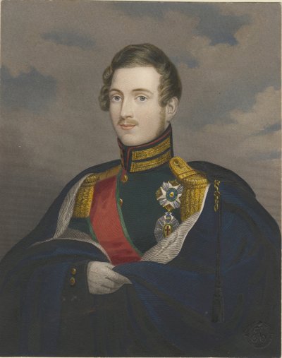 Grand Duke Constantine Pavlovich of Russia 1779-1831 by Unbekannt
